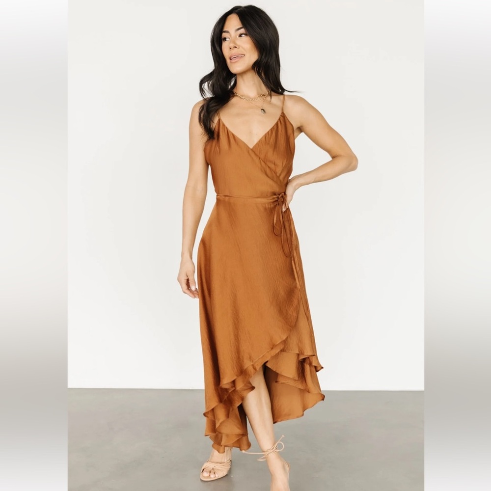 NWT Baltic Born Steffi Tulip Wrap Dress